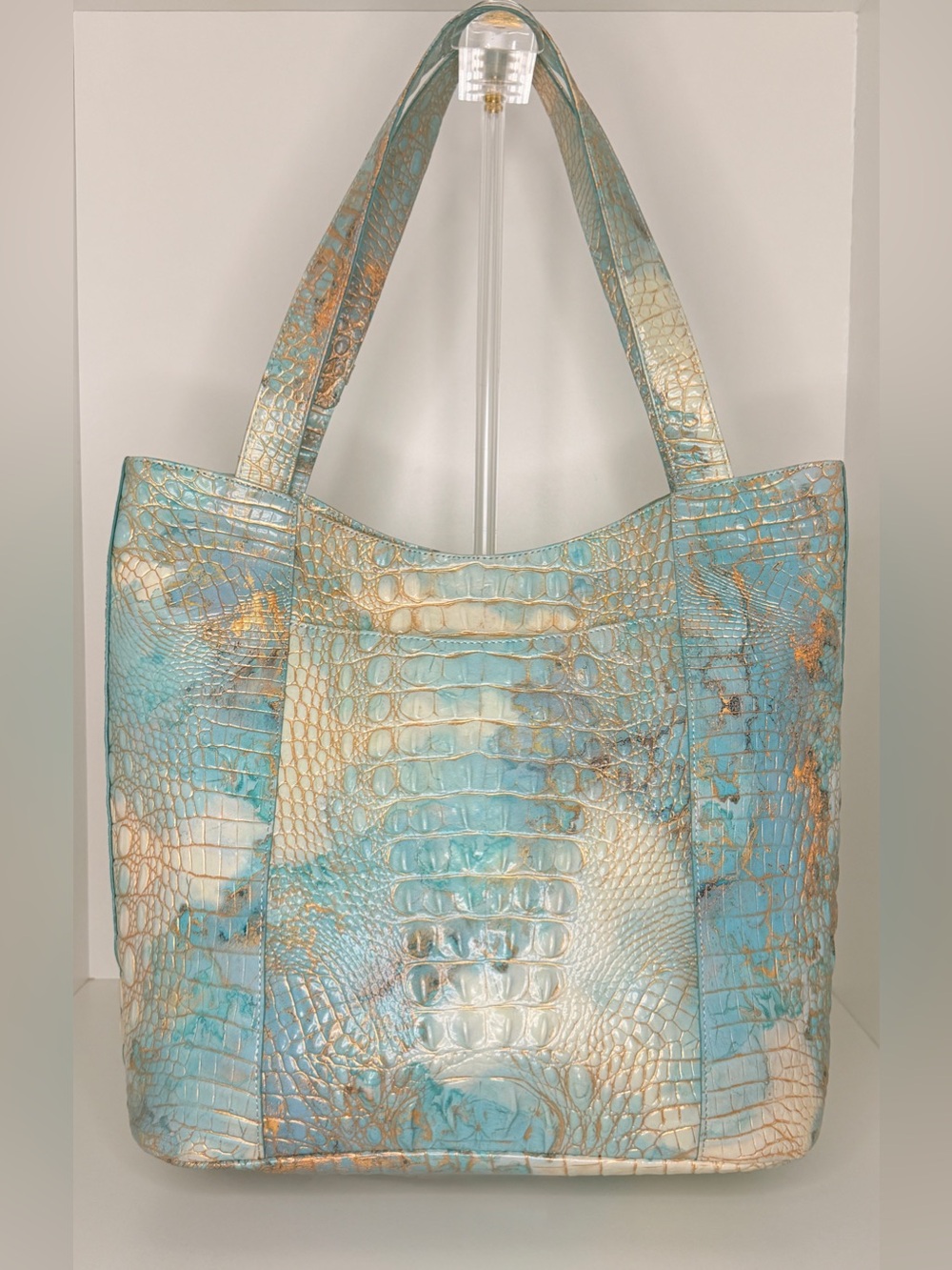 Brahmin LKNW Brayden Tote in Classic Serendipity - Picture 2 of 7